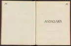 Svea rikes manufakturlängd över järnförädlingen.
Handskrift.
Ur Carl Sahlins bergshistoriska samling.