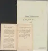 Stora Kopparbergets kronologi. 

Ur Carl Sahlins bergshistoriska samling.