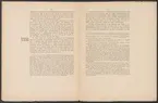 Stora Kopparbergets kronologi. 

Ur Carl Sahlins bergshistoriska samling.