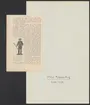 Stora Kopparbergets kronologi.

Ur Carl Sahlins bergshistoriska samling.