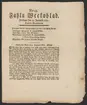Stora Kopparbergets kronologi.

Ur Carl Sahlins bergshistoriska samling.