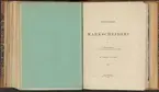 Stora Kopparbergs bergslag.
Bolagets historia, verksbeskrivningar m.m.
Ur Carl Sahlins bergshistoriska samling.