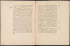 Stora Kopparbergets kronologi. 

Ur Carl Sahlins bergshistoriska samling.