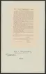Stora Kopparbergets kronologi. 

Ur Carl Sahlins bergshistoriska samling.