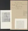 Stora Kopparbergets kronologi.

Ur Carl Sahlins bergshistoriska samling.