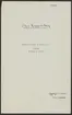Stora Kopparbergets kronologi.

Ur Carl Sahlins bergshistoriska samling.