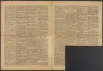 Stora Kopparbergets kronologi. 

Ur Carl Sahlins bergshistoriska samling.