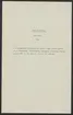 Stora Kopparbergets kronologi. 

Ur Carl Sahlins bergshistoriska samling.