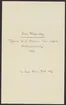 Stora Kopparbergets kronologi. 

Ur Carl Sahlins bergshistoriska samling.