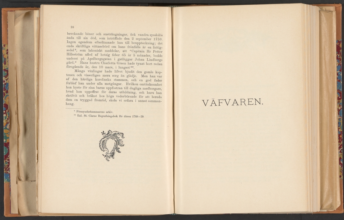 Stora Kopparbergs bergslag.
Biographica.
Ur Carl Sahlins bergshistoriska samling.