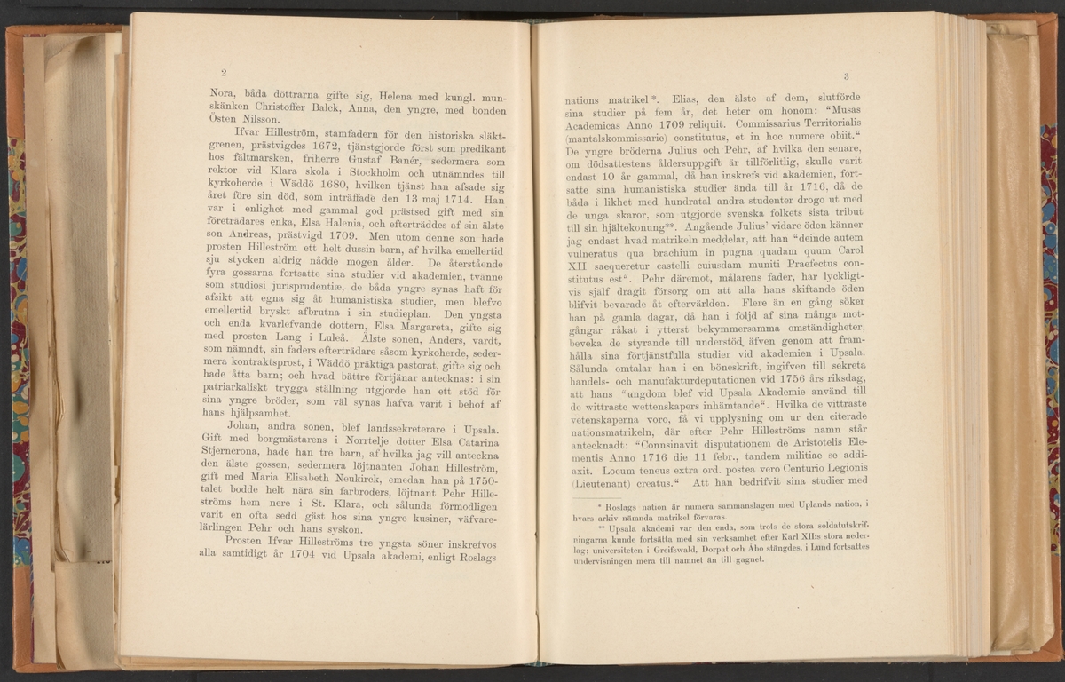 Stora Kopparbergs bergslag.
Biographica.
Ur Carl Sahlins bergshistoriska samling.