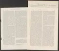 Kiirunavaara.
Kirunagruvans kronologi.
Ur Carl Sahlins bergshistoriska samling.