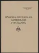 Höganäs stenkolsgruvors kronologi.
Ur Carl Sahlins bergshistoriska samling.