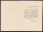 Kiirunavaara.
Kirunagruvans kronologi.
Ur Carl Sahlins bergshistoriska samling.