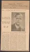 Gunnebo bruks kronologi.
Ur Carl Sahlins bergshistoriska samling.