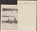 Kiirunavaara.
Kirunagruvans kronologi.
Ur Carl Sahlins bergshistoriska samling.