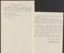Kiirunavaara.
Kirunagruvans kronologi.
Ur Carl Sahlins bergshistoriska samling.