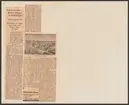 Kiirunavaara.
Kirunagruvans kronologi.
Ur Carl Sahlins bergshistoriska samling.