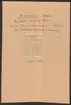 Husqvarna vapenfabriks kronologi.
Ur Carl Sahlins bergshistoriska samling.