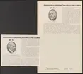 Kiirunavaara.
Kirunagruvans kronologi.
Ur Carl Sahlins bergshistoriska samling.