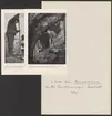 Kiirunavaara.
Kirunagruvans kronologi.
Ur Carl Sahlins bergshistoriska samling.