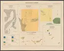 Kiirunavaara.
Kirunagruvans kronologi.
Ur Carl Sahlins bergshistoriska samling.