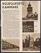 Kiirunavaara.
Kirunagruvans kronologi.
Ur Carl Sahlins bergshistoriska samling.