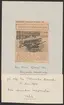 Höganäs stenkolsgruvors kronologi.
Ur Carl Sahlins bergshistoriska samling.