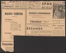 Kiirunavaara.
Kirunagruvans kronologi.
Ur Carl Sahlins bergshistoriska samling.