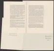 Kiirunavaara.
Kirunagruvans kronologi.
Ur Carl Sahlins bergshistoriska samling.