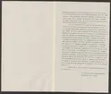Kiirunavaara.
Kirunagruvans kronologi.
Ur Carl Sahlins bergshistoriska samling.