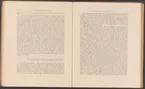 Kiirunavaara.
Kirunagruvans kronologi.
Ur Carl Sahlins bergshistoriska samling.