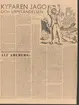 Kiirunavaara.
Kirunagruvans kronologi.
Ur Carl Sahlins bergshistoriska samling.