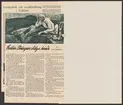 Kiirunavaara.
Kirunagruvans kronologi.
Ur Carl Sahlins bergshistoriska samling.