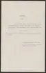 Kiirunavaara.
Kirunagruvans kronologi.
Ur Carl Sahlins bergshistoriska samling.
