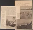 Kiirunavaara.
Kirunagruvans kronologi.
Ur Carl Sahlins bergshistoriska samling.