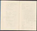 Kiirunavaara.
Kirunagruvans kronologi.
Ur Carl Sahlins bergshistoriska samling.