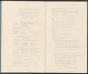Kiirunavaara.
Kirunagruvans kronologi.
Ur Carl Sahlins bergshistoriska samling.