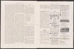 Kiirunavaara.
Kirunagruvans kronologi.
Ur Carl Sahlins bergshistoriska samling.