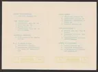 Kiirunavaara.
Kirunagruvans kronologi.
Ur Carl Sahlins bergshistoriska samling.
