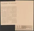 Kiirunavaara.
Kirunagruvans kronologi.
Ur Carl Sahlins bergshistoriska samling.