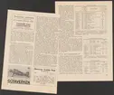 Kiirunavaara.
Kirunagruvans kronologi.
Ur Carl Sahlins bergshistoriska samling.