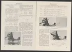 Kiirunavaara.
Kirunagruvans kronologi.
Ur Carl Sahlins bergshistoriska samling.
