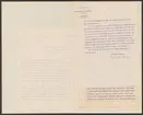 Kiirunavaara.
Kirunagruvans kronologi.
Ur Carl Sahlins bergshistoriska samling.