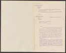 Kiirunavaara.
Kirunagruvans kronologi.
Ur Carl Sahlins bergshistoriska samling.