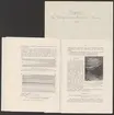 Höganäs stenkolsgruvors kronologi.
Ur Carl Sahlins bergshistoriska samling.
