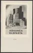 Höganäs stenkolsgruvors kronologi.
Ur Carl Sahlins bergshistoriska samling.