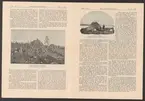 Kiirunavaara.
Kirunagruvans kronologi.
Ur Carl Sahlins bergshistoriska samling.