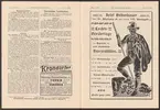 Kiirunavaara.
Kirunagruvans kronologi.
Ur Carl Sahlins bergshistoriska samling.