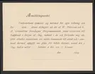 Kiirunavaara.
Kirunagruvans kronologi.
Ur Carl Sahlins bergshistoriska samling.